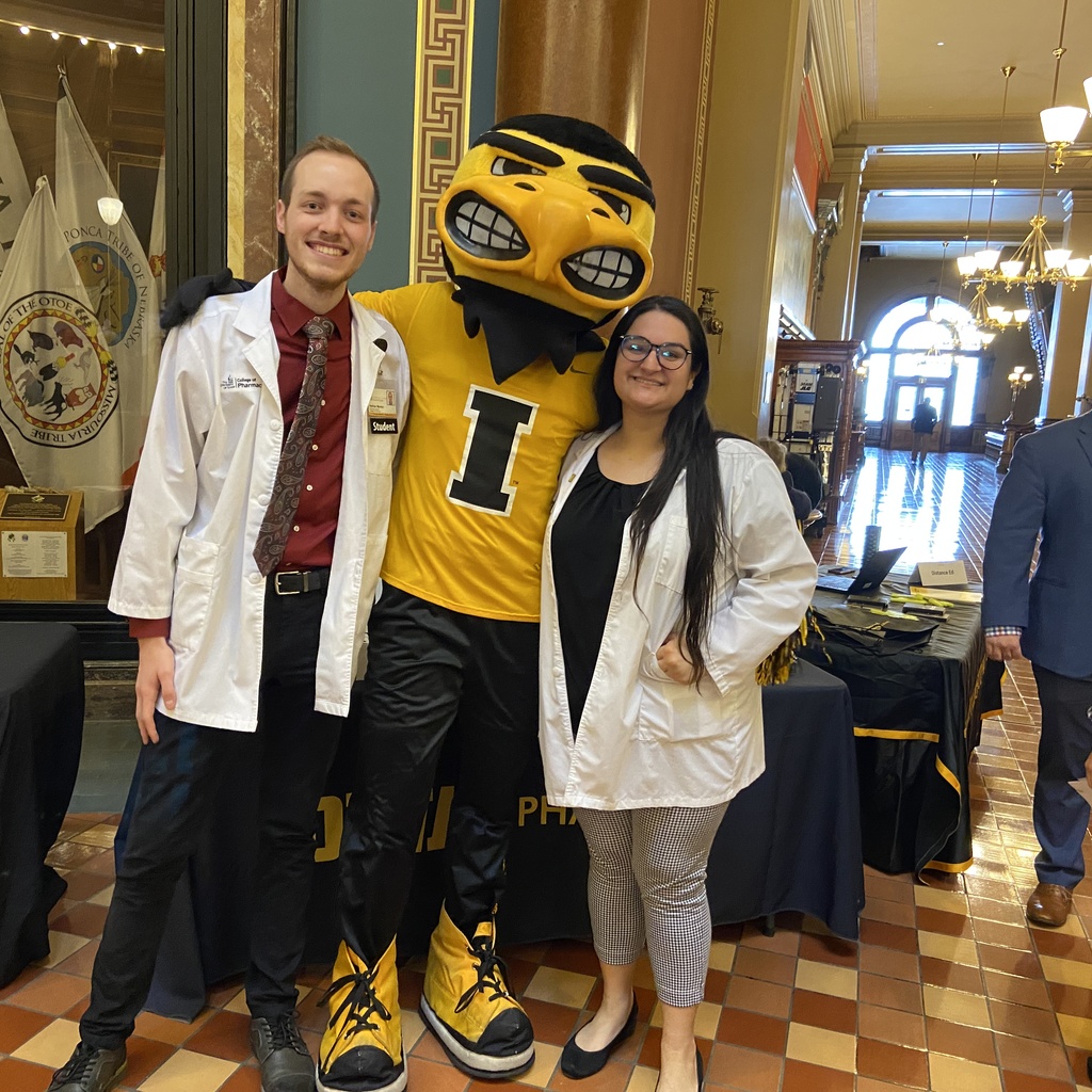 College of Pharmacy at UI Hawkeye Caucus 2024 promotional image