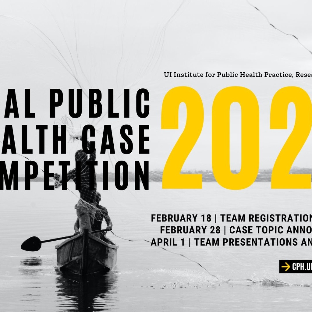 Annual IPHPRP Global Health Case Competition promotional image