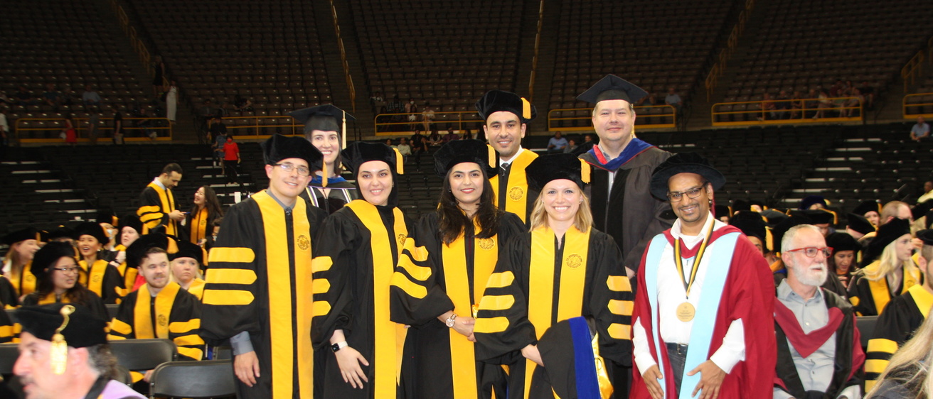 2022 PhD Grads and Faculty