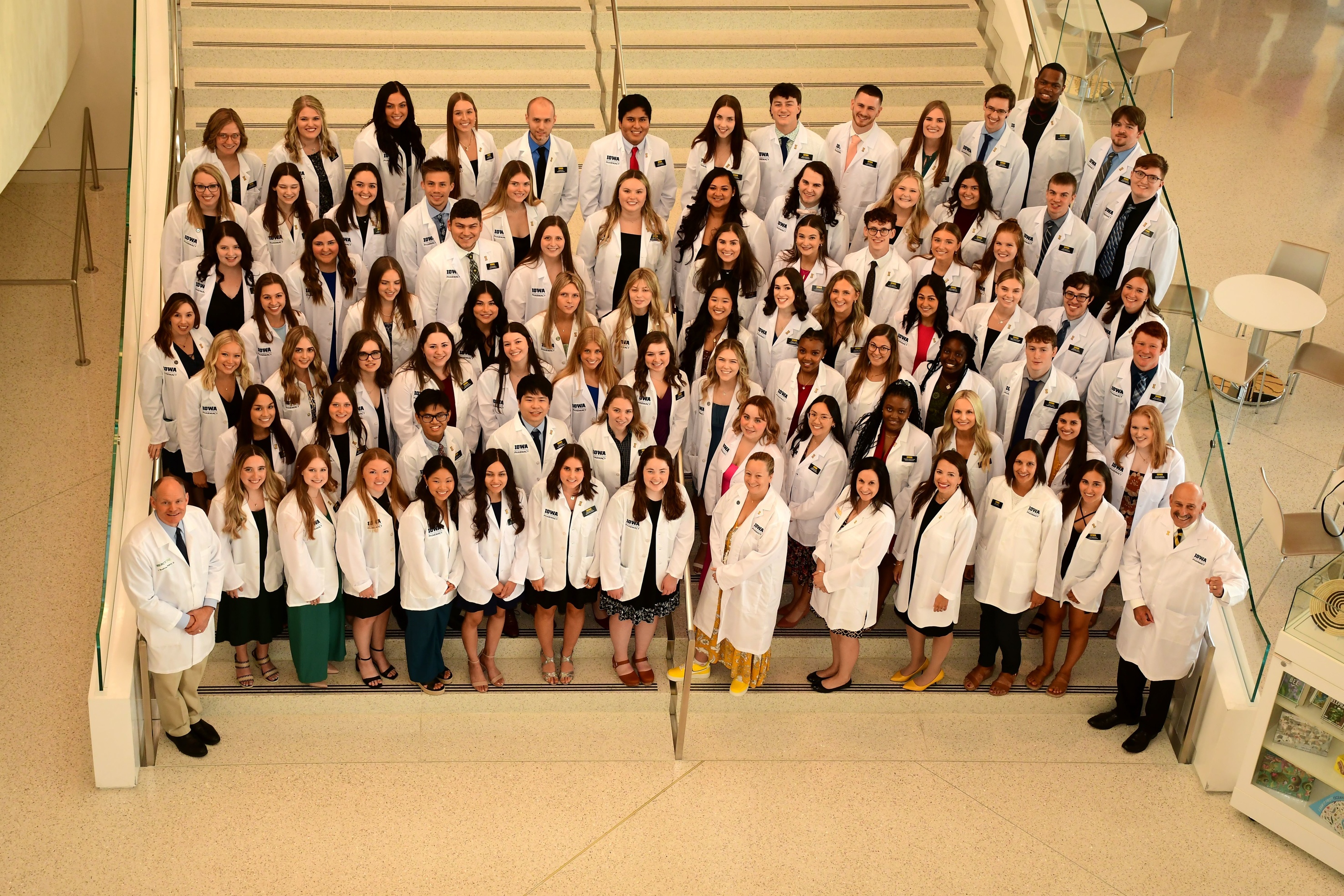 Class of 2027 Photo White Coat 2024