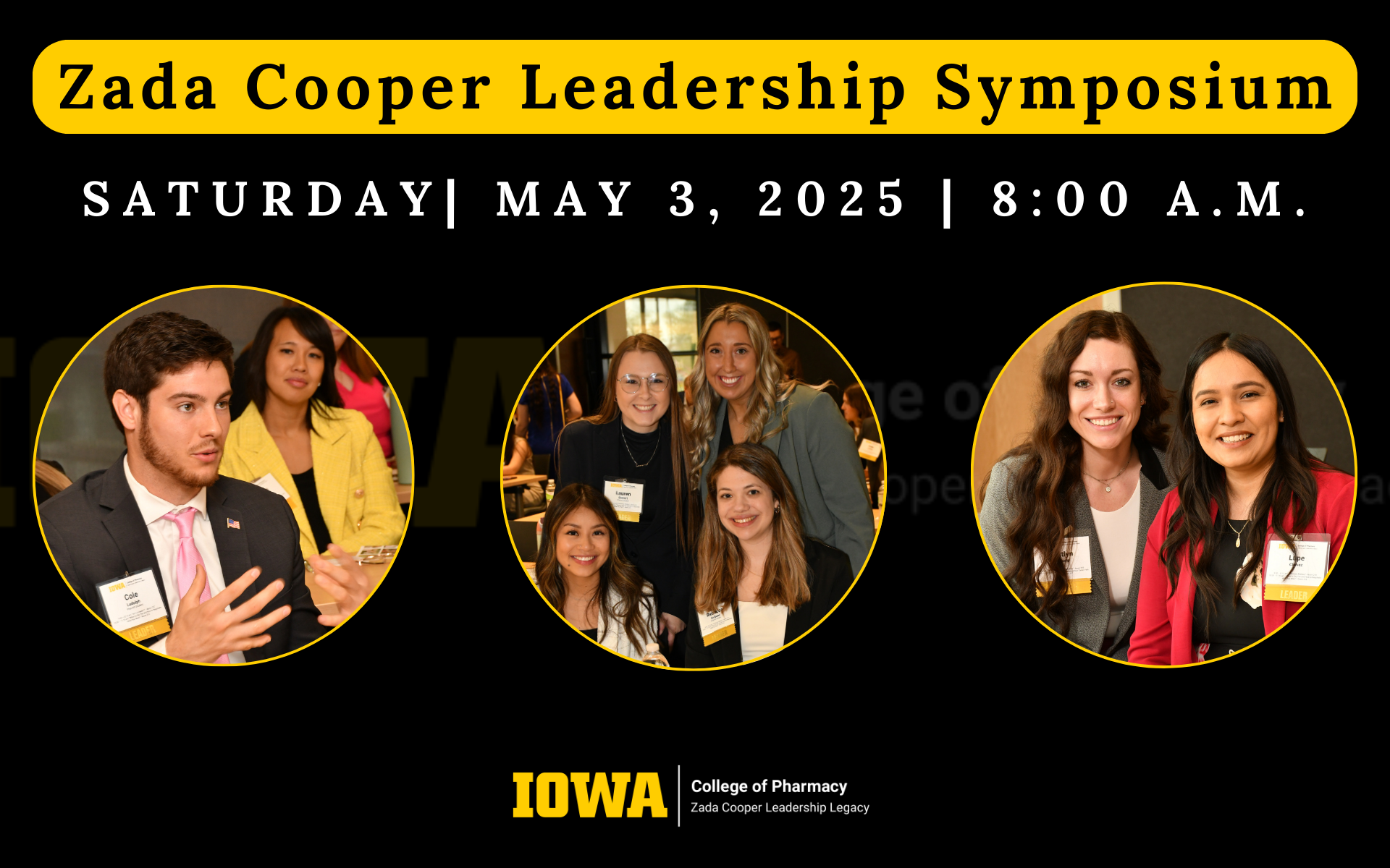 Zada Cooper Leadership Symposium