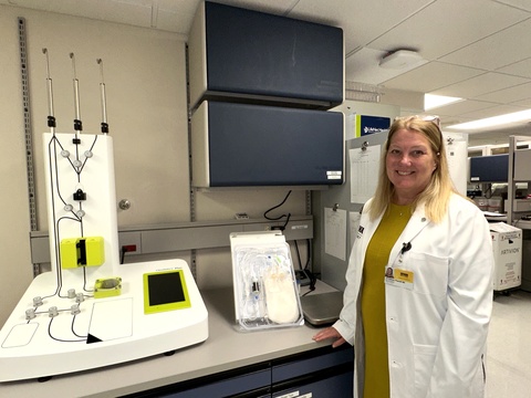 Jill Kolesar Lab Equipment 1