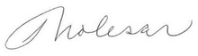 Kolesar-Signature