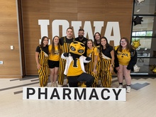 PharmD students with Herky