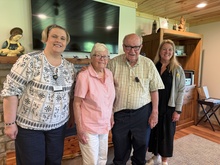 Dean Kolesar and Sanoski with Osterhaus