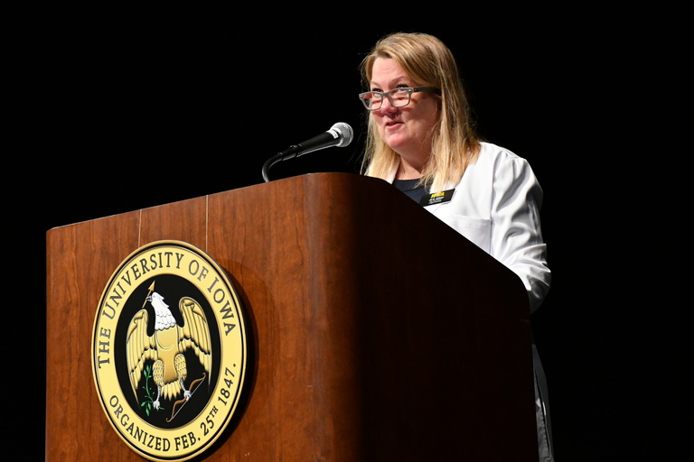 Jill Kolesar Speaking White Coat 2024