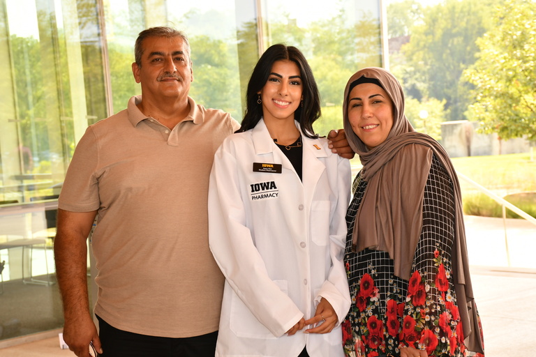 Dana Idan & Family White Coat 2024