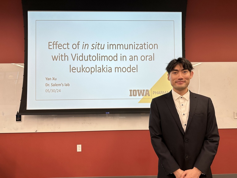 Yan Xu Thesis Defense