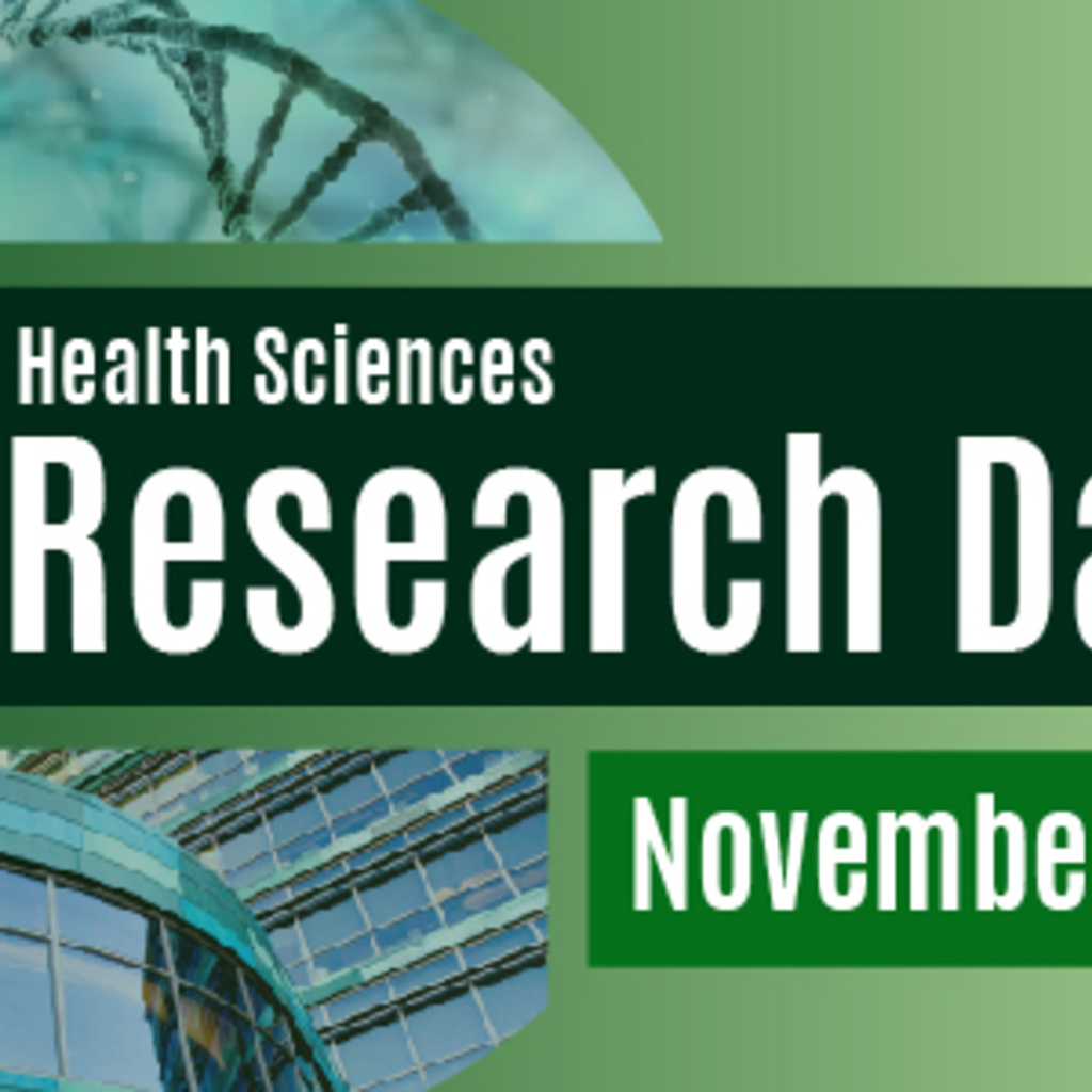 Health Sciences Research Day 2026 promotional image
