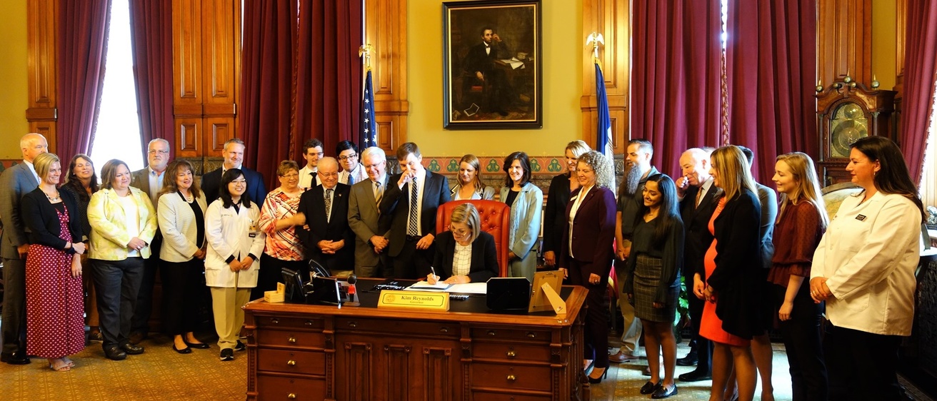 Bill Signing SF 296 (from IPA FB) - Brittany Nguyen