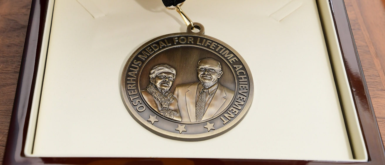 Osterhaus Medal 4