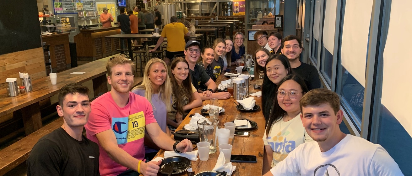 UI College of Pharmacy Student Community Dinner Social to Build Relationships