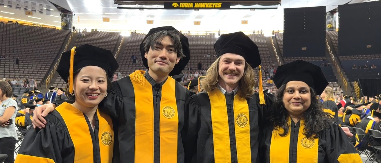 PhD Commencement Photo May 2024