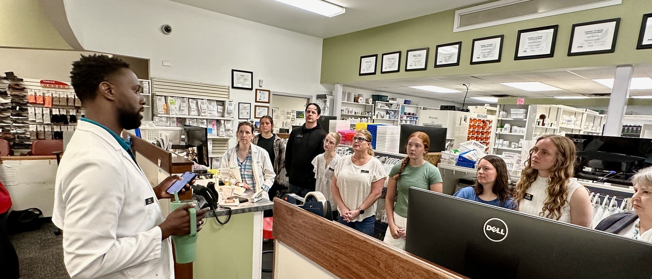 Greenwood Pharmacy Team Meeting