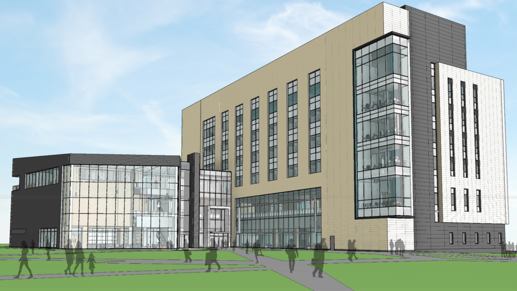 UI College of Pharmacy Building Plans Advance