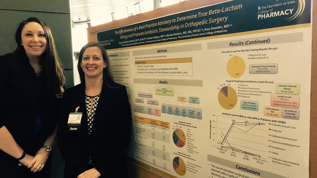 Deanna McDanel Receives Top Honors at 4th Annual Quality Improvement and Patient Safety Symposium