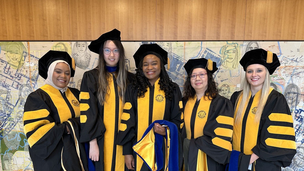 Fall 2023 College of Pharmacy Commencement Participants