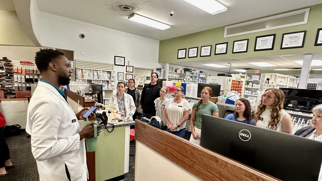 Greenwood Pharmacy Team Meeting